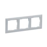 Suno Ramka Potrójna 3-Krotna Aluminium 721513 LEGRAND