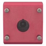 M22-SOL-IR1Q Obudowa natynkowa 1 otwór 22mm czerwona pokrywa 150646 EATON
