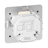 Ściemniacz obrotowy LED Pearl, 230V, 50Hz, Pmin:3W, Pmax:35W, SO-1P/LED, antracyt