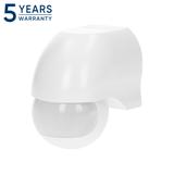 Czujnik ruchu 180st. regulacja pionowa i pozioma IP44 1200W biały OR-CR-204/W ORNO