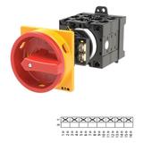 T3-4-8344/V/SVB Łącznik krzywkowy 32A 13kW 020598 EATON