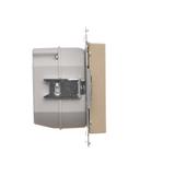 Simon 55 Oprawa oświetleniowa LED 230V (0,93 W) Barwa ciepła biała 3100K Szampański mat