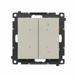 Simon 55 DIMMERW Ściemniacz do pasków LED-owych sterowany smartfonem kaszmirowy TESW1W.01/142