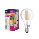 Lampa LED VALUE Classic B40 non-dim plastik 4W 827 E14