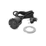 INCARA: DISQ 60 - 2P+Z - 2,0 M-METAL/CZARNY, Legrand