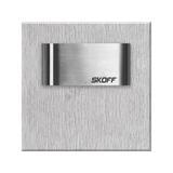 TANGO SHORT – K(szlif) / WW (ciepły biały)   [obud. INOX] [IP 66]