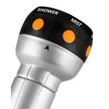 Zraszacz wielofunkcyjny, 7 funkcji, z blokadą, z funkcją CLICK