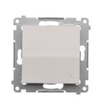 Simon 54 Łącznik schodowy 10A 250V szybkozłączka biały DW6.01/11 KONTAKT