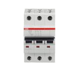 S203-B16 Wyłącznik nadprądowy 6kA 3P B16A 2CDS253001R0165 ABB