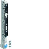 LV rozłącznik bezp.listw. NH00 3P 160A 690VAC szyny 185mm zac.kl.95mm2 LVSG00RPX HAGER