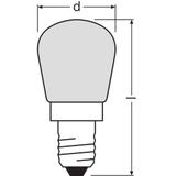 SPC.T26 57 FR 15W 230V E14 FS1 LEDVANCE