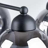 Sollux Żyrandol FILLAN 5 czarny SL.1145