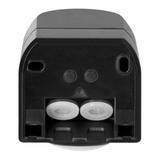 Czujnik ruchu 180° IP44, 800W, max 15m, mini, czarny