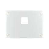 Płyta montażowa 300x520mm stal pion NZM2-600-MH 286761 EATON