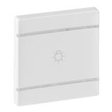 MH:KLAWISZ ŚWIATŁO 2M BIAŁY, Legrand