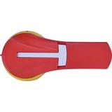 Rączka drzwiowa żółto-czerwona LBS-EH630/YR 004661486 ETI