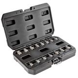 Wykrętaki do zerwanych śrub, zestaw 15 szt.