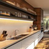 CABINET SWITCH T5  1200mm 14W NW  230V 120st IP20 BIAŁY 2 lata gw. ON/OFF