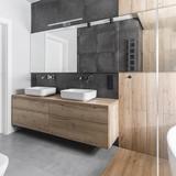 Milagro kinkiet łazienkowy nad lustro LED Shine Chrome 13,8W 966lm 4000K IP44 ML589