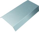 tehalit.AK Pokrywa kanału napodł 2-str skos 45st dł. 800mm 300x70mm stal AKBAZ3000702 HAGER