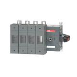 OS160GDS40N2 rozł z bezp 160A, napęd boczny, 4-bieg