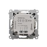 Simon 55 Oprawa oświetleniowa LED 14V z czujnikiem ruchu (0,62 W) Barwa neutralna 4200K Czarny mat