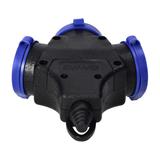 Rozgałęźnik bryzgoszczelny i odporny na uderzenia IP44 3x2P+Z 16A 230V AC OR-AE-13209 ORNO