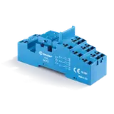 Gniazdo do przekaźników serii 55.33; zaciski push-in, 94.P3 SMA