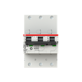 S753DR-E40 wyłącznik nadprądowy 3P selektywny E40A 25kA AC 2CDH783001R0402 ABB