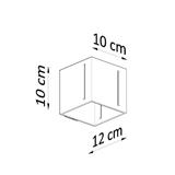 Sollux Kinkiet PIXAR biały SL.0395