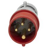 P17 Tempra Pro Wtyczka Przenośna 16A 3P+Z 400V IP44  555128 LEGRAND