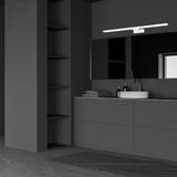 Milagro kinkiet łazienkowy nad lustro LED Shine 15W 1050lm 4000K biały ML6337