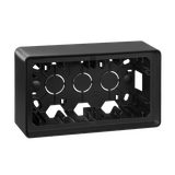 Simon 82 Puszka natynkowa 2-krotna grafit