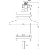 Ogranicznik przepięć DTR 1.2 10 3
