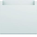 gallery Płytka czołowa łącznika na kartę hotelową biały