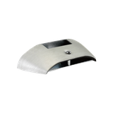 Simon Connect Kąt redukcyjny podłoga-ściana 130x18mm i 65x20 aluminium