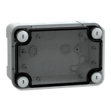 Thalassa Puszka ABS przezroczysta pokrywa 138x 93x 72mm