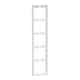 Merten D-Life, ramka pięciokrotna, biały lotus