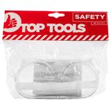 Gogle ochronne, białe