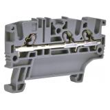Złączka sprężynowa 2,5 mm2 PUSH-IN 1-wejście, 2-wyjścia (szara) ESH-EFC.2/1+2 003903253 ETI