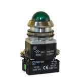 Lampka NEF30LC/230V/W3 zielona