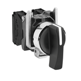 Harmony XB4 Przełącznik 3 pozycyjny, czarny, metalowy XB4BJ53