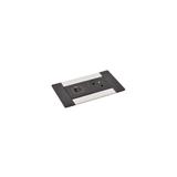 INCARA: MULTILINK - 2P+Z / USB A+C - 2,0 M-METAL, Legrand