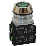 Przycisk NEF30-UK3XY zielony W0-NEF30-UK 3XY Z PROMET