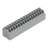 listwa zaciskowa do pł. drukowanych 16-bieg. szara raster 3,5 mm /20szt./ WAGO