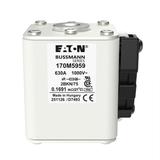 FUSE 630A 1000V 2BKN/75 AR UR Wkładka szybka 630A AC 1000V rozmiar 2 59x77x75 mm aR IEC UL 170M5959