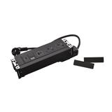 INCARA: MULTILINK - 2X2P+Z / USB A+C / RJ45 / HDMI - 2,0 M-CZARNY, Legrand