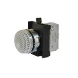 Lampka sygnalizacyjna CM z LED 12-30V AC/DC biała