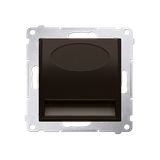 Simon 54 Oprawa oświetleniowa LED 14V DC 0.42 W białe ciepłe 3100 K brąz mat