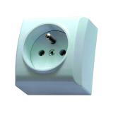 EGN-1BZ/00 Gniazdko 230V z zestawem montażowym